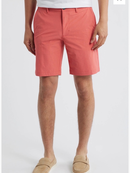 Tommy Bahama Other - Tommy Bahama Chip Shot Island Zone 9” Golf Shorts in Red Ginger Size 38